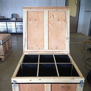 Specialty - compartment crates
