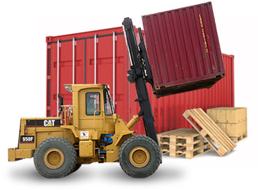 Container loading & destuffing/cross dock services Edmonton, Alberta.