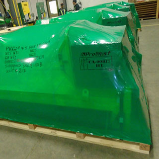 VCI shrink wrap