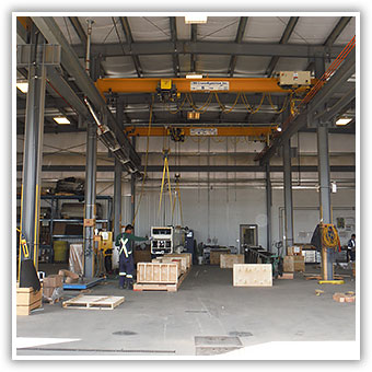 ProWest Shipping & Packaging warehouse.