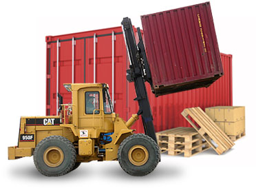 Container loading & destuffing/cross dock services Edmonton, Alberta.