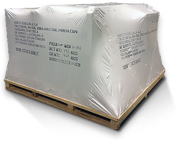 Industrial shrink wrap services Edmonton, Alberta.